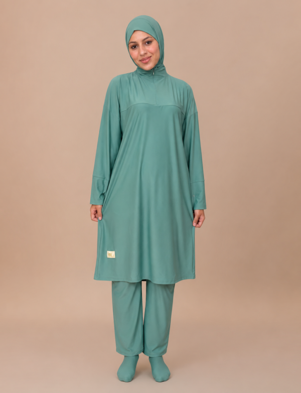 بوركيني للمحجبات | Burkini 4 Pièces